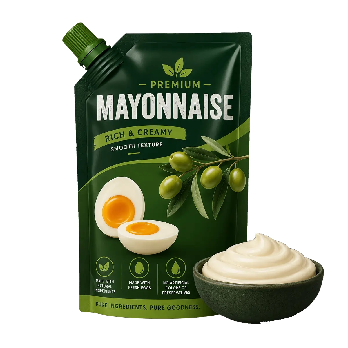 Mayonnaise Pouch